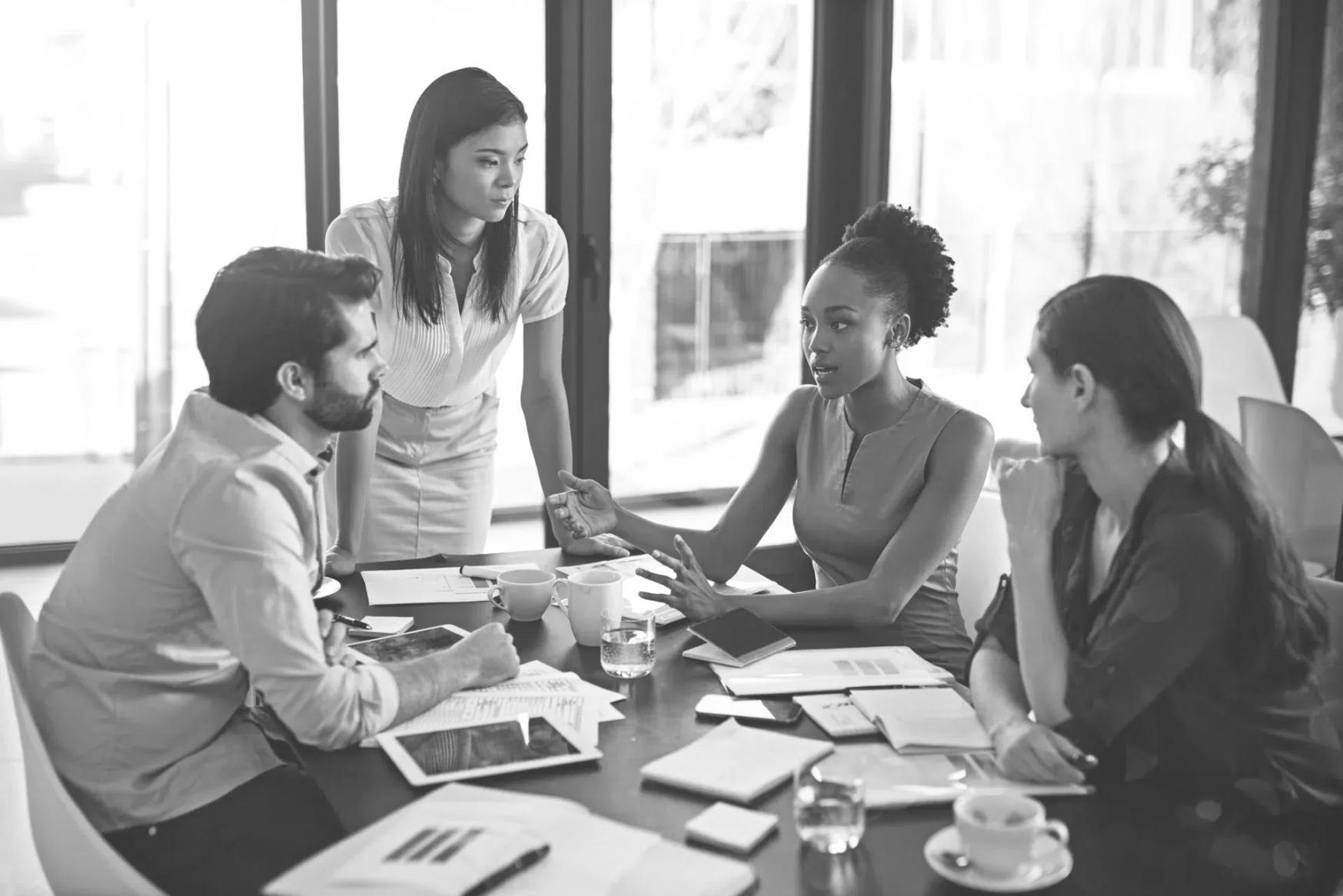 Digitale Bildungsplattform Interface